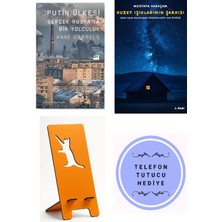 Doğan Kitap Putin Ülkesi - Gerçek Rusya'ya Bir Yolculuk - Anne Garrels + Kuzey Işıklarının Şarkısı + Telefon Tutucu