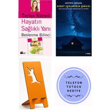 Doğan Kitap Hayatın Sağlıklı Yanı - Beslenme Bilinci - Taylan Kümeli + Kuzey Işıklarının Şarkısı + Telefon Tutucu