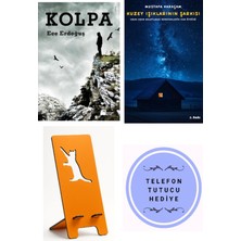 Doğan Kitap Kolpa - Ece Erdoğuş + Kuzey Işıklarının Şarkısı + Telefon Tutucu