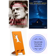 Doğan Kitap Değersiz Bir Hayat - Hanya Yanagihara + Kuzey Işıklarının Şarkısı + Telefon Tutucu