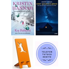 Doğan Kitap Kış Bahçesi - Kristin Hannah + Kuzey Işıklarının Şarkısı + Telefon Tutucu