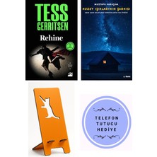 Doğan Kitap Rehine - Tess Gerritsen + Kuzey Işıklarının Şarkısı + Telefon Tutucu
