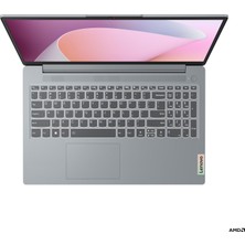 Lenovo 15.6" Ryzen 5 5825U 8gb Ddr4 Ram- 512GB M2 Nvme- O/b UHD Fdos / Ideapad Slım 3 82XM00U8TX