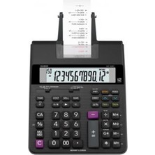 Casio HR-150RC-DC 12 Haneli Şeritli Hesap Makinesi Gelişmiş Fonksiyonlarla Kullanım Kolaylığı