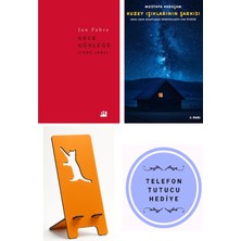 Doğan Kitap Gece Günlüğü 2: 1985 - 1991 - Jan Fabre + Kuzey Işıklarının Şarkısı + Telefon Tutucu