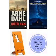 Doğan Kitap Kötü Kan - Arne Dahl + Kuzey Işıklarının Şarkısı + Telefon Tutucu