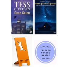 Doğan Kitap Gece Gelen - Tess Gerritsen + Kuzey Işıklarının Şarkısı + Telefon Tutucu