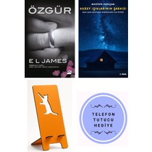 Doğan Kitap Özgür - E. L. James + Kuzey Işıklarının Şarkısı + Telefon Tutucu