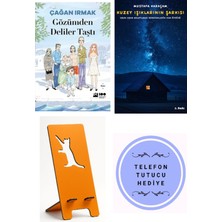 Doğan Kitap Gözümden Deliler Taştı - Çağan Irmak + Kuzey Işıklarının Şarkısı + Telefon Tutucu