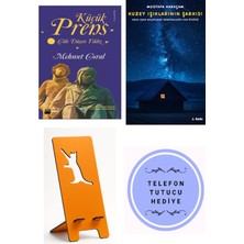 Doğan Kitap Küçük Prens - Çöle Düşen Yıldız - Mehmet Coral + Kuzey Işıklarının Şarkısı + Telefon Tutucu