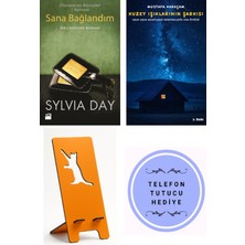 Doğan Kitap Sana Bağlandım - Sylvia Day + Kuzey Işıklarının Şarkısı + Telefon Tutucu