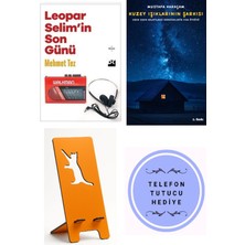 Doğan Kitap Leopar Selim'in Son Günü - Mehmet Tez + Kuzey Işıklarının Şarkısı + Telefon Tutucu