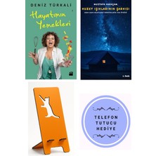 Doğan Kitap Hayatımın Yemekleri - Deniz Türkali + Kuzey Işıklarının Şarkısı + Telefon Tutucu