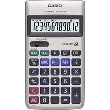 Casio HL-122TV 12 Hane Cep Tipi Hesap Makinesi