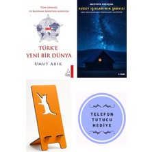 Destek Yayınları Türke Yeni Bir Dünya - Umut Arık + Kuzey Işıklarının Şarkısı + Telefon Tutucu