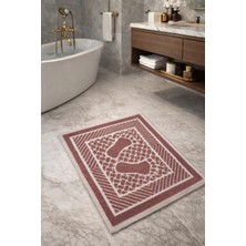 Gön Ev ve Otel Tekstili Banyo ve Lavabo Paspası– 50X70 cm | Su Emici, Hızlı Kuruyan, Modern Tasarım