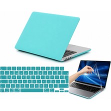 Hk Teknoloji Macbook Pro 14 Inç A3185 A3401 A3434 A3426 A3427 M4 M5 Pro/max Kılıf Hardcase Kapak Klavye Koruyucu +Ekran Koruyucu 3 Lü Set