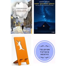 Destek Yayınları Notes From Underground - Fyodor Dostoyevski + Kuzey Işıklarının Şarkısı + Telefon Tutucu