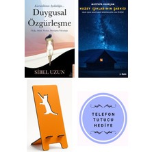 Destek Yayınları Duygusal Özgürleşme - Sibel Uzun + Kuzey Işıklarının Şarkısı + Telefon Tutucu