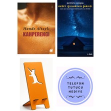 Doğan Kitap Kahperengi - Hande Altaylı + Kuzey Işıklarının Şarkısı + Telefon Tutucu