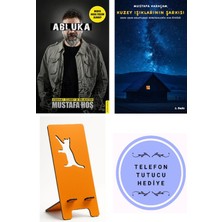 Destek Yayınları Abluka - Mustafa Hoş + Kuzey Işıklarının Şarkısı + Telefon Tutucu