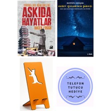 Doğan Kitap Askıda Hayatlar - Yoksulluk Günlükleri - Hacer Foggo + Kuzey Işıklarının Şarkısı + Telefon Tutucu