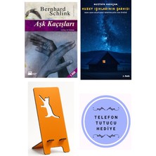 Doğan Kitap Aşk Kaçışları - Bernhard Schlink + Kuzey Işıklarının Şarkısı + Telefon Tutucu
