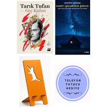 Doğan Kitap Geç Kalan - Tarık Tufan + Kuzey Işıklarının Şarkısı + Telefon Tutucu