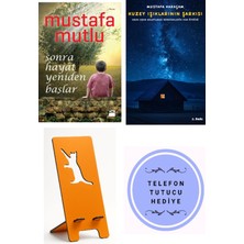 Doğan Kitap Sonra Hayat Yeniden Başlar - Mustafa Mutlu + Kuzey Işıklarının Şarkısı + Telefon Tutucu