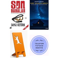 Doğan Kitap Son Babalar - Saygı Öztürk + Kuzey Işıklarının Şarkısı + Telefon Tutucu