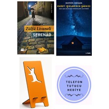 Doğan Kitap Serenad - Zülfü Livaneli + Kuzey Işıklarının Şarkısı + Telefon Tutucu