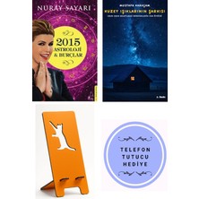 Destek Yayınları Astroloji & Burçlar 2015 - Nuray Sayarı + Kuzey Işıklarının Şarkısı + Telefon Tutucu