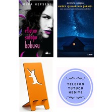 Doğan Kitap Eflatun Şafağın Kokusu - Mina Hepsen + Kuzey Işıklarının Şarkısı + Telefon Tutucu