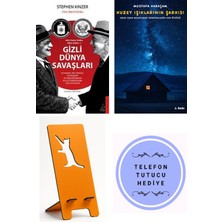 Destek Yayınları Gizli Dünya Savaşları - Stephen Kinzer + Kuzey Işıklarının Şarkısı + Telefon Tutucu