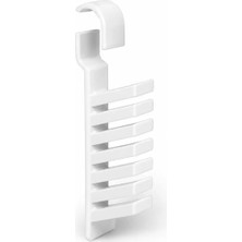 Tigea Accessories Gardrop Içi̇n Kravat Kemer Askısı Beyaz