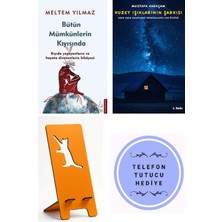 Destek Yayınları Bütün Mümkünlerin Kıyısında - Meltem Yılmaz + Kuzey Işıklarının Şarkısı + Telefon Tutucu