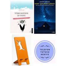 Destek Yayınları Türk Kızının 50 Tonu - Pinkfreud + Kuzey Işıklarının Şarkısı + Telefon Tutucu