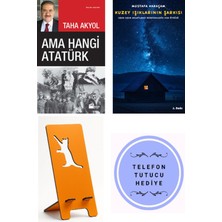 Doğan Kitap Ama Hangi Atatürk - Taha Akyol + Kuzey Işıklarının Şarkısı + Telefon Tutucu