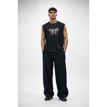 Liber Darkknight - Oversize Tank Top