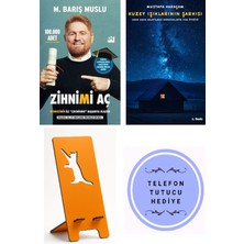 Doğan Kitap Zihnimi Aç - M. Barış Muslu + Kuzey Işıklarının Şarkısı + Telefon Tutucu