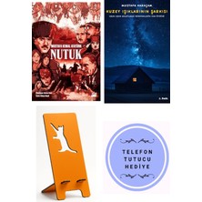 Doğan Kitap Nutuk - Çizgi Roman - Mustafa Kemal Atatürk + Kuzey Işıklarının Şarkısı + Telefon Tutucu