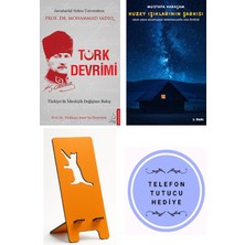 Destek Yayınları Türk Devrimi - Mohammad Sadıq + Kuzey Işıklarının Şarkısı + Telefon Tutucu