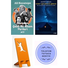 Doğan Kitap Nereden Geldi Bu Ilham Perileri - Ali Kocatepe + Kuzey Işıklarının Şarkısı + Telefon Tutucu