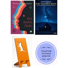 Doğan Kitap Kız Kadın Öteki - Bernardine Evaristo + Kuzey Işıklarının Şarkısı + Telefon Tutucu