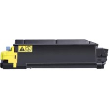 Xplus TK-5345Y Uyumlu Muadil Toner Sarı  - Kyocera Taskalfa 352CI / 356CI / 406CI