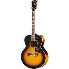 Epiphone Inspired By Gibson Custom 1957 SJ-200 Reissue Elektro Akustik Gitar (Vintage Sunburst)