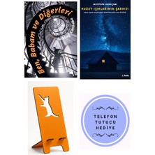 Doğan Kitap Ben Babam ve Diğerleri - Göktuğ Canbaba + Kuzey Işıklarının Şarkısı + Telefon Tutucu