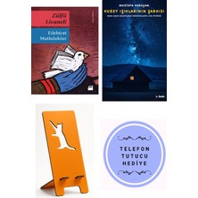 Doğan Kitap Edebiyat Mutluluktur - Zülfü Livaneli + Kuzey Işıklarının Şarkısı + Telefon Tutucu