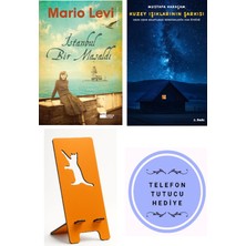 Doğan Kitap Istanbul Bir Masaldı - Mario Levi + Kuzey Işıklarının Şarkısı + Telefon Tutucu