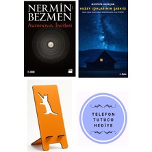 Doğan Kitap Aurora'nın Incileri - Nermin Bezmen + Kuzey Işıklarının Şarkısı + Telefon Tutucu